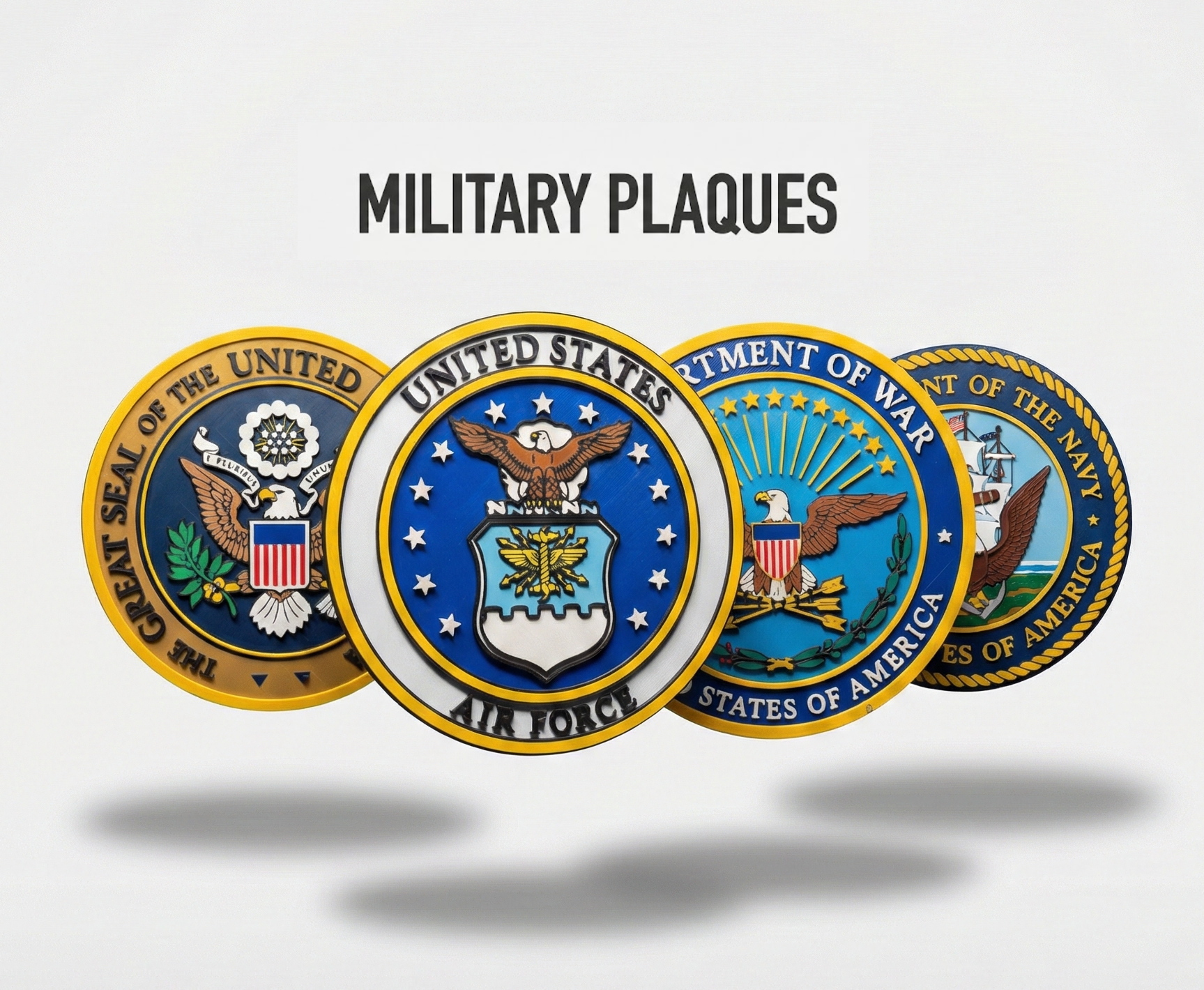 Military Plaques