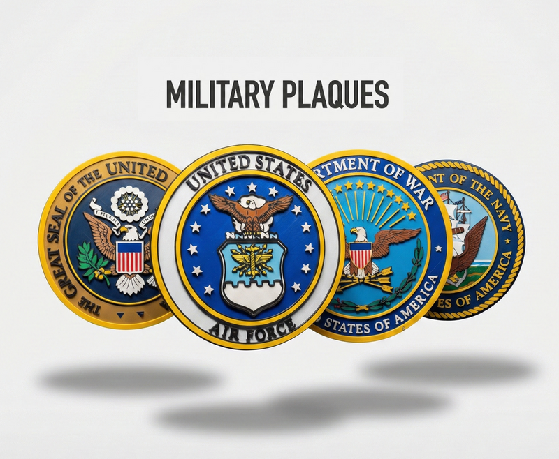 Military Plaques