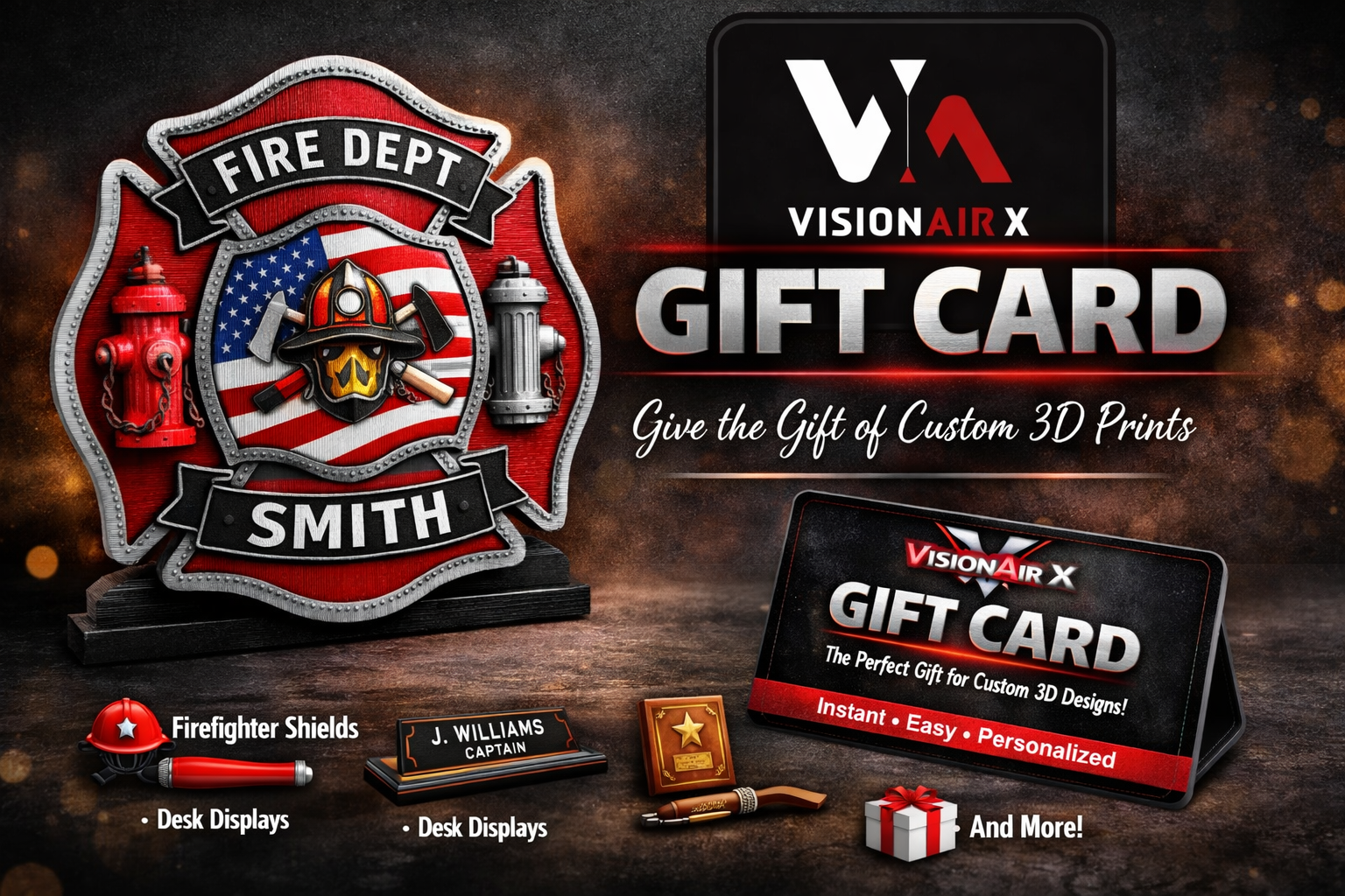 VisionAir X Digital Gift Card