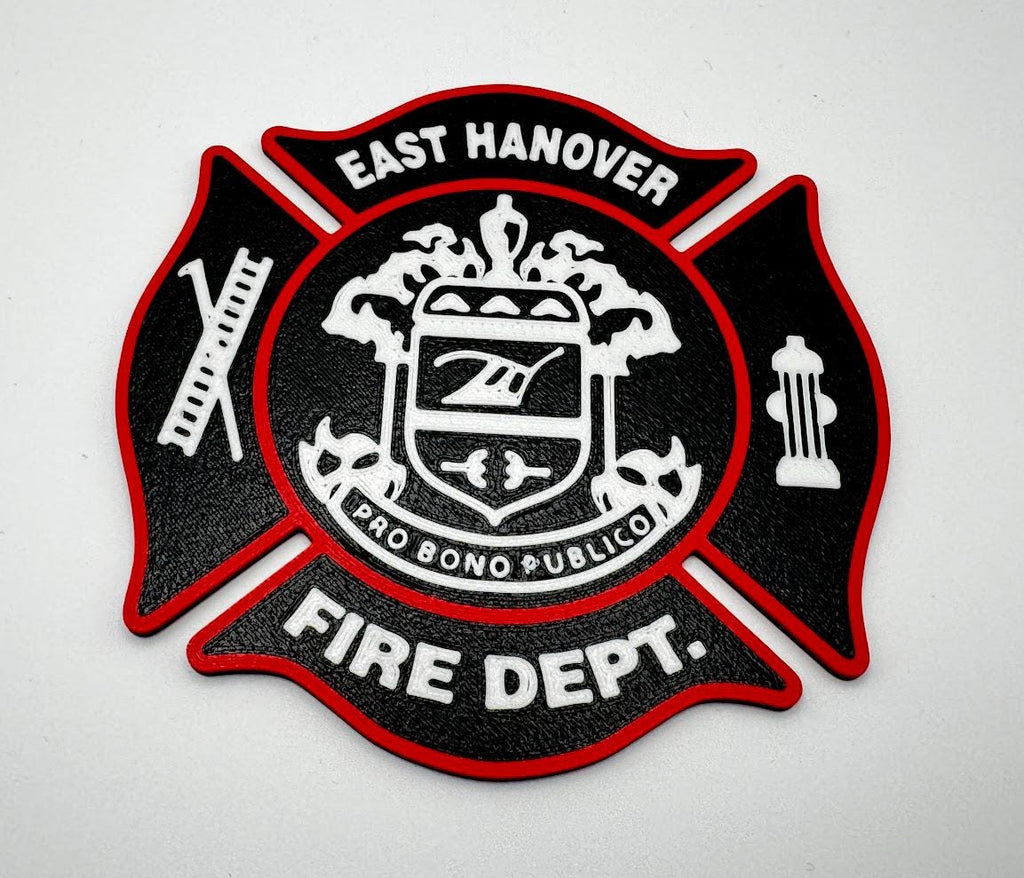 Custom Logo Coasters | 3D Printed | Desk Coaster | Multi-Color