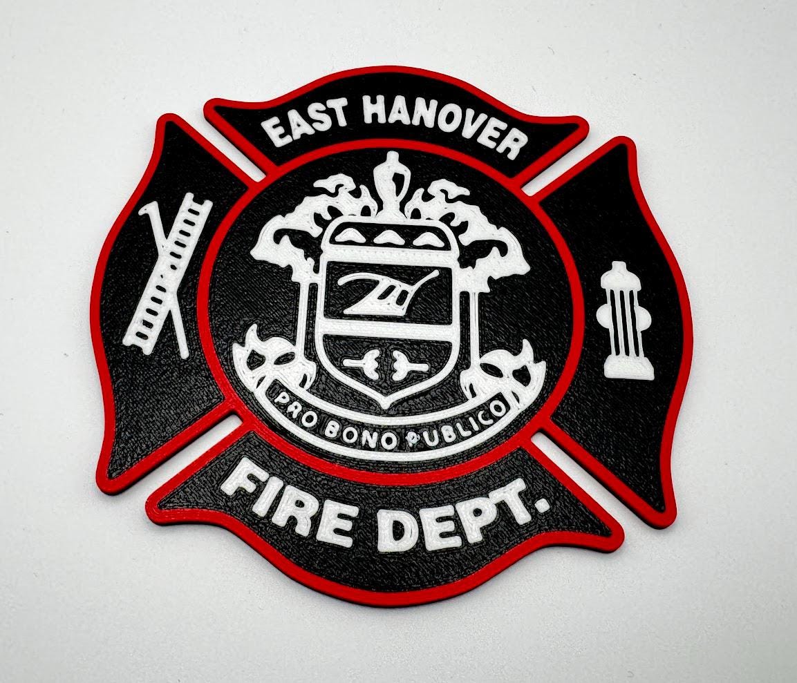 Custom Logo Coasters | 3D Printed | Desk Coaster | Multi-Color