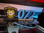 Custom 3D Printed Public Safety Desk Display: Personalized Fire, Police, EMS Gift