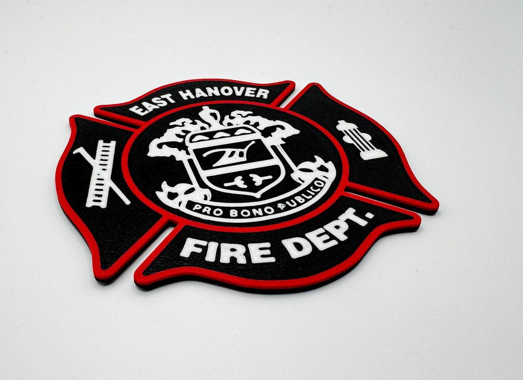 Custom Logo Coasters | 3D Printed | Desk Coaster | Multi-Color