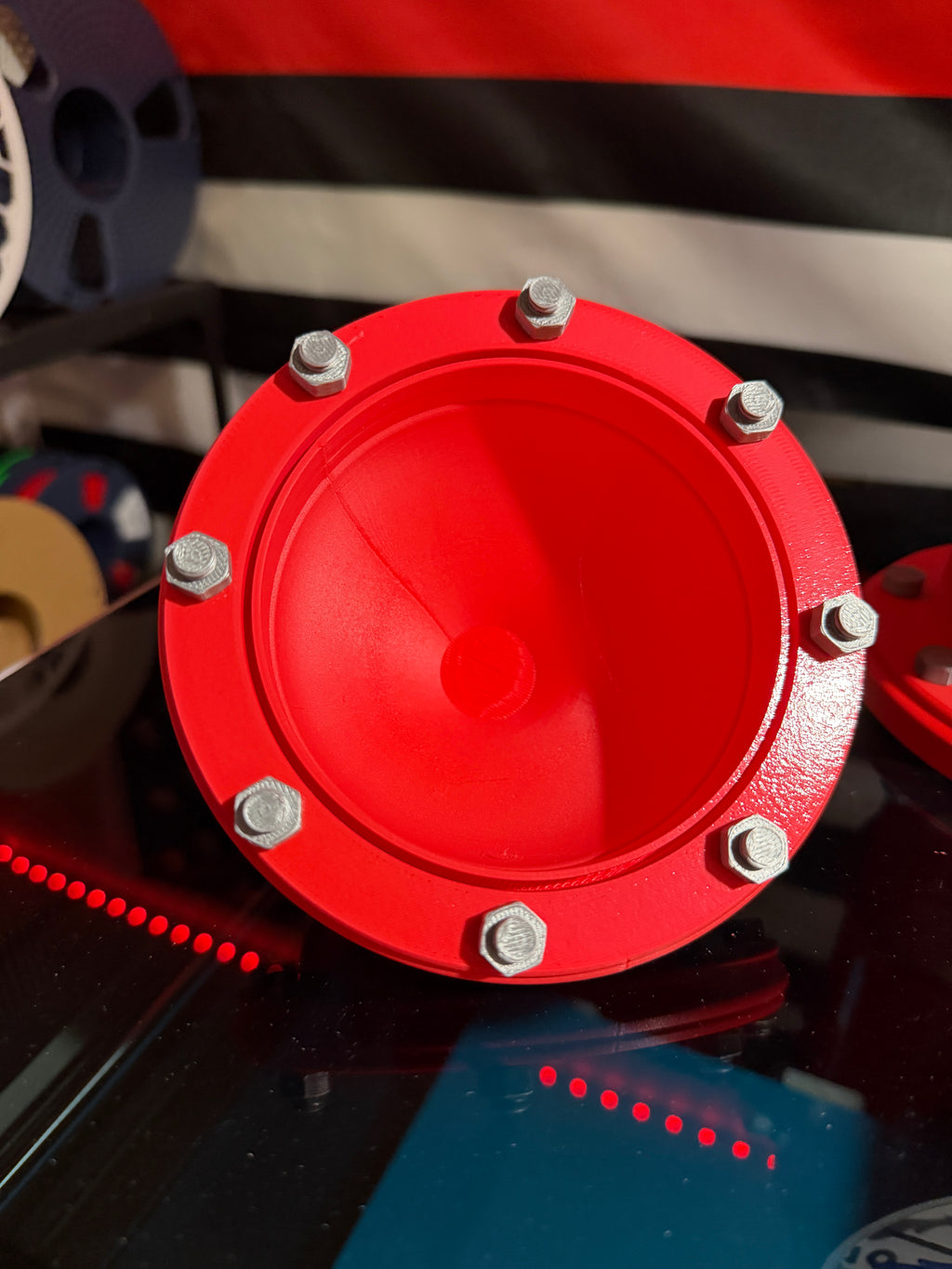 Custom Fire Hydrant Clock: Firefighter Gift, Personalized Maltese Dial