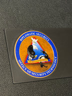 Custom Desk Nameplate With Holder | Optional Full Color Raised Logo