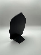 Personalized Firefighter Helmet Shield | 3D Display with Stand