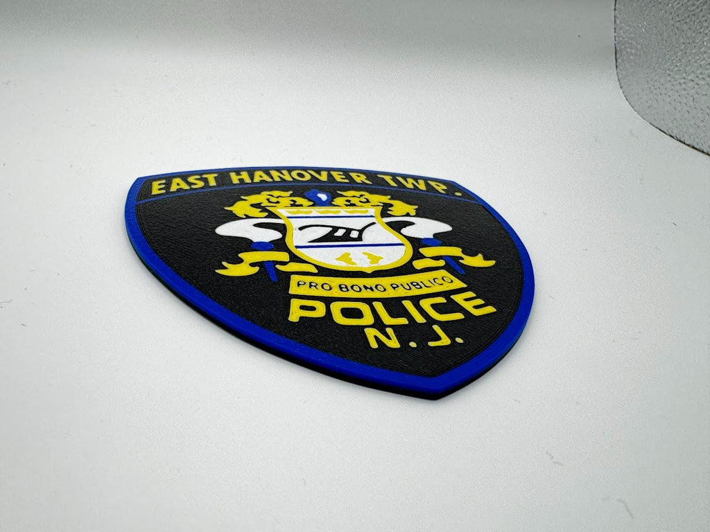 Custom Logo Coasters | 3D Printed | Desk Coaster | Multi-Color