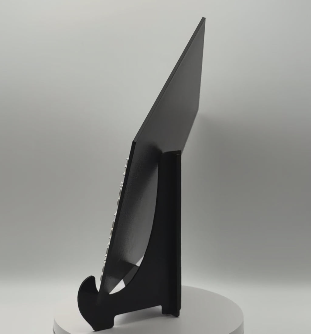 9/11 Memorial Plaque | Never Forget September 11 Tribute | 3D Printed Display