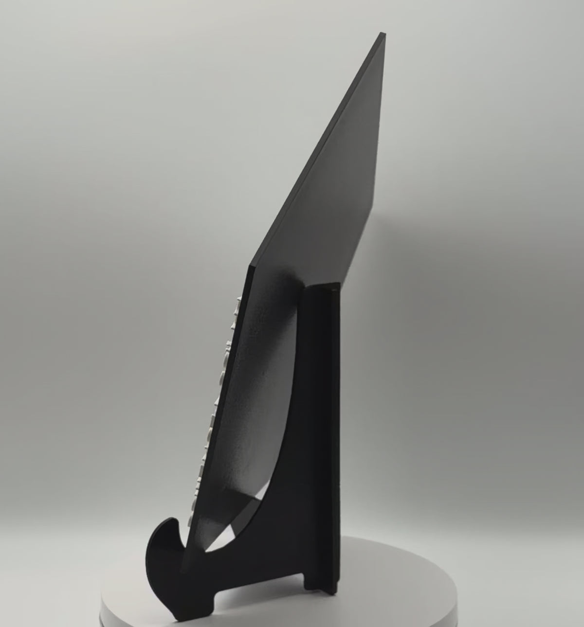 9/11 Memorial Plaque | Never Forget September 11 Tribute | 3D Printed Display