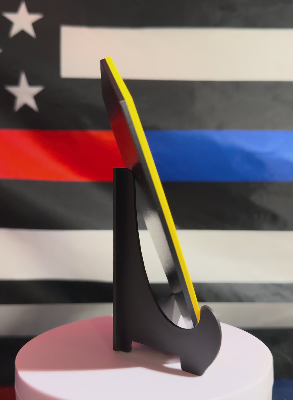 FDNY Patch 3D Plaque | Firefighter Gift, Desk Display