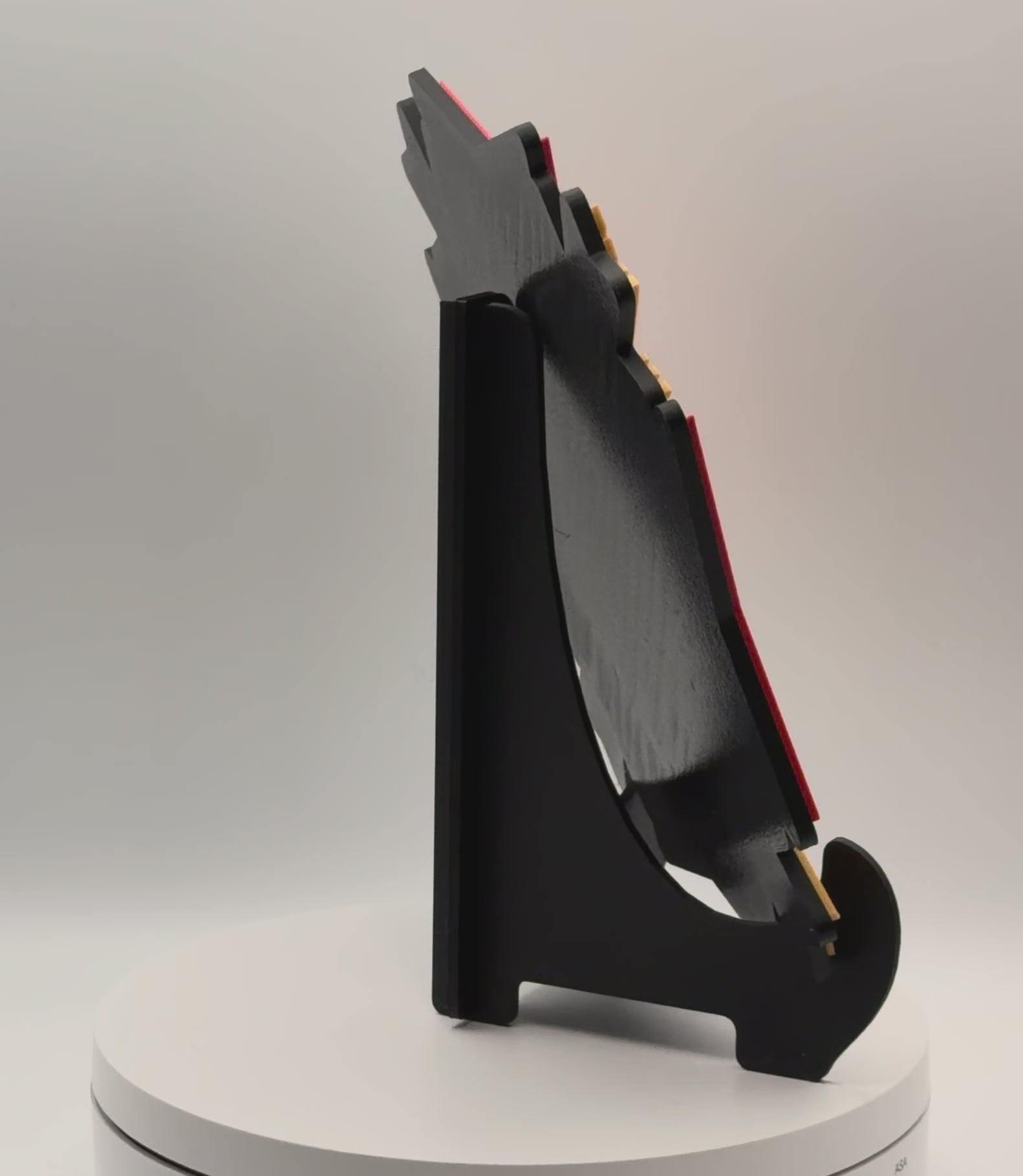 VFW 3D Printed Plaque Display