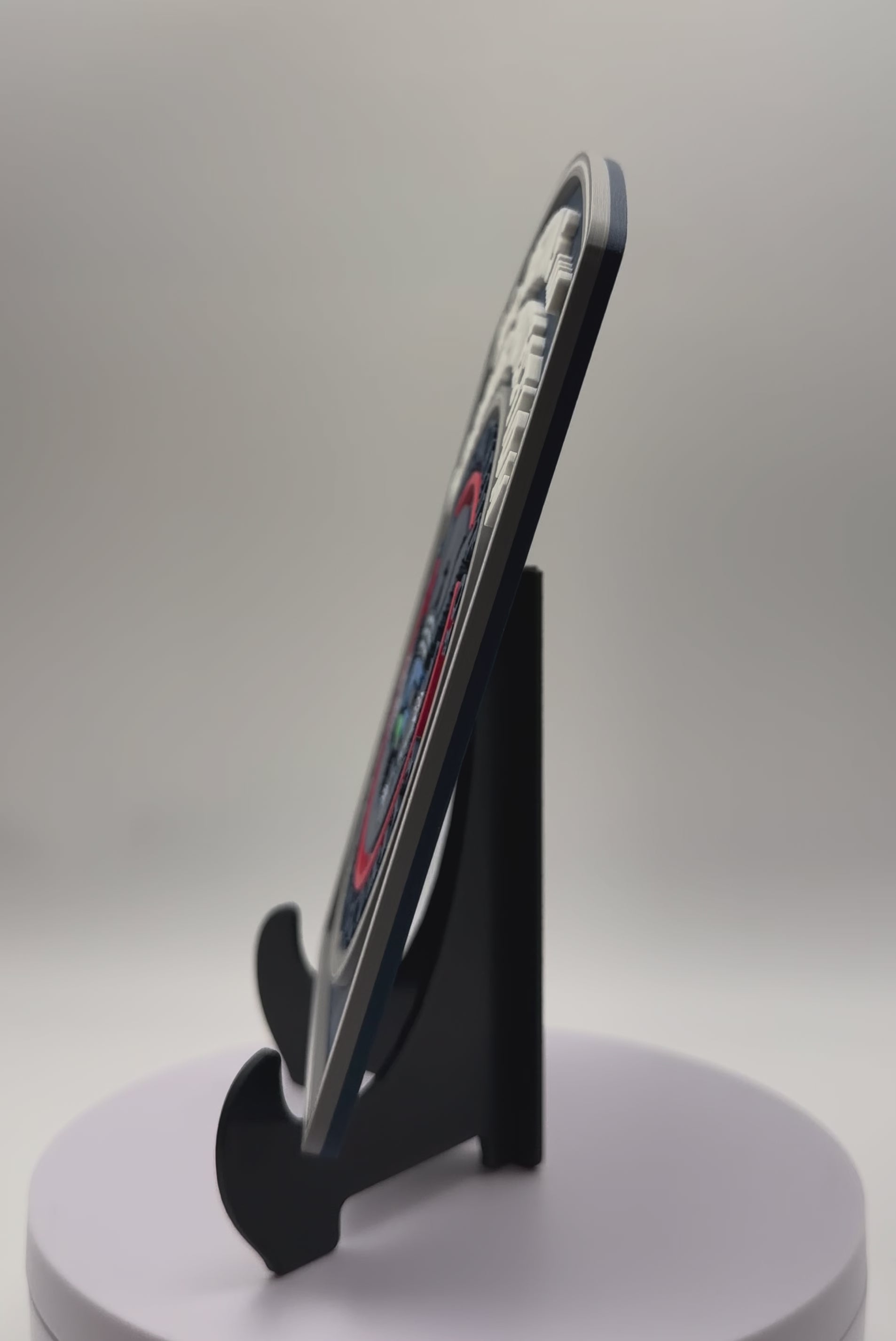 U.S. Customs and Border Protection 3D Printed Patch Plaque