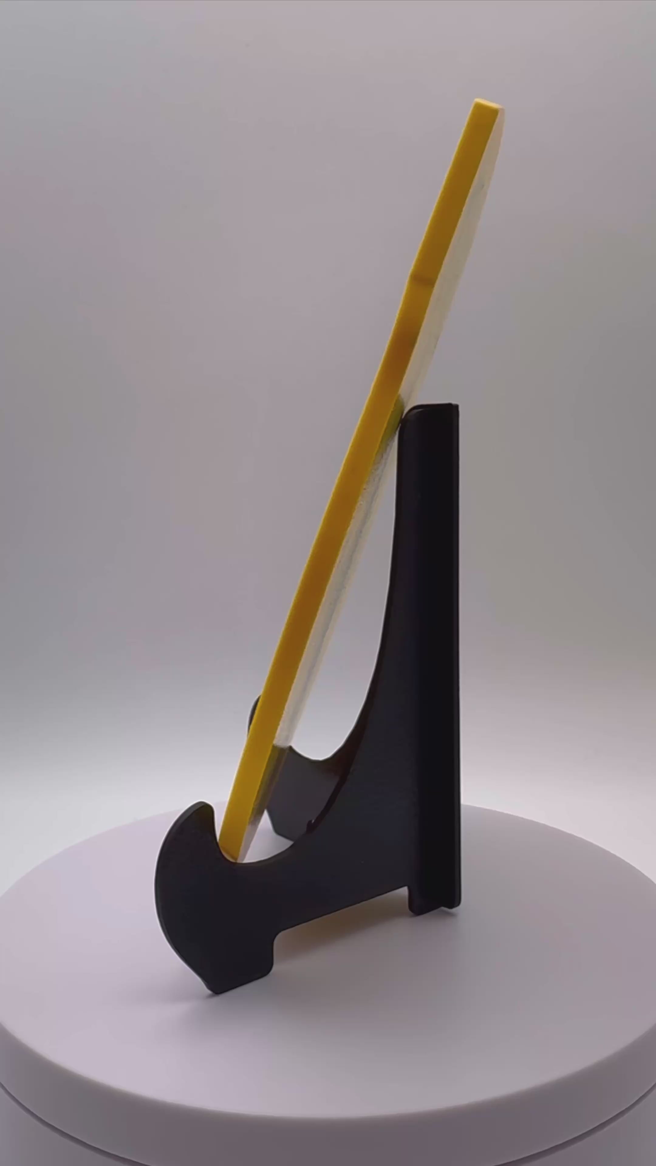 NJ EMT 3D Plaque | State Certified EMS Gift with Stand