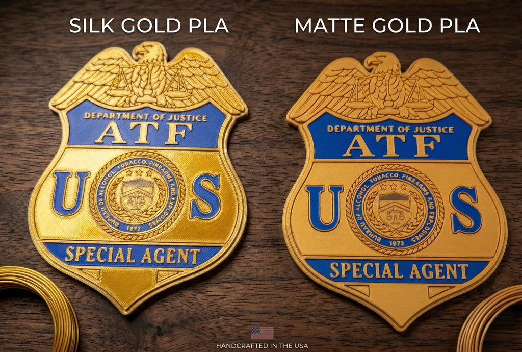 Custom 3D Printed Badge Patch Logo Plaque | Personalized First Responder Retirement Gift